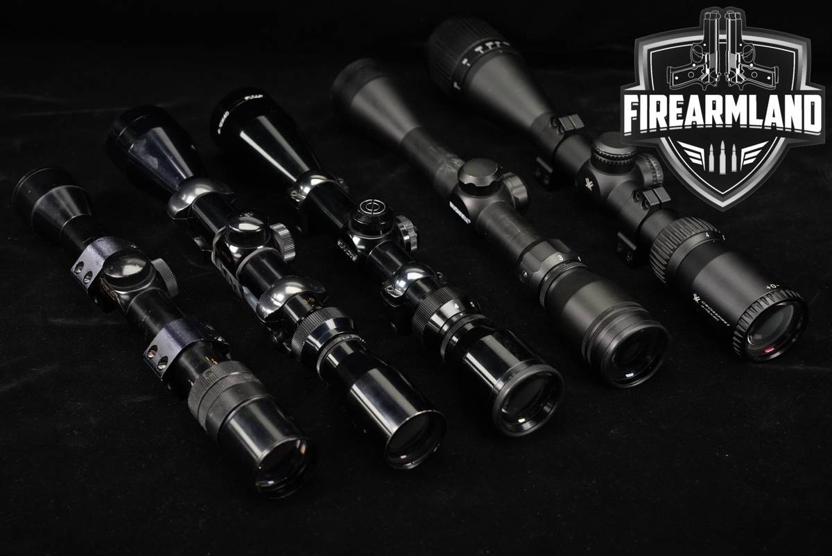 FIVE SCOPE LOT 5 Pack Simmons Bushnell Lyman Vortex Riflescope Scopes
