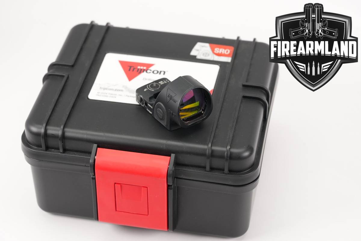 Trijicon SRO 5 MOA Red Dot Sight RDS SRO3 +ORIG CASE