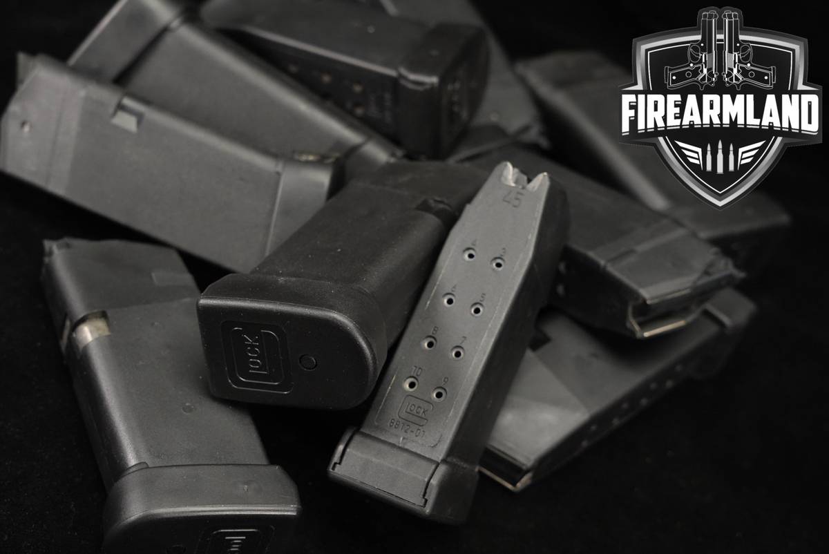 TEN (10) Glock 30 G30 Round Magazines .45 ACP Mags