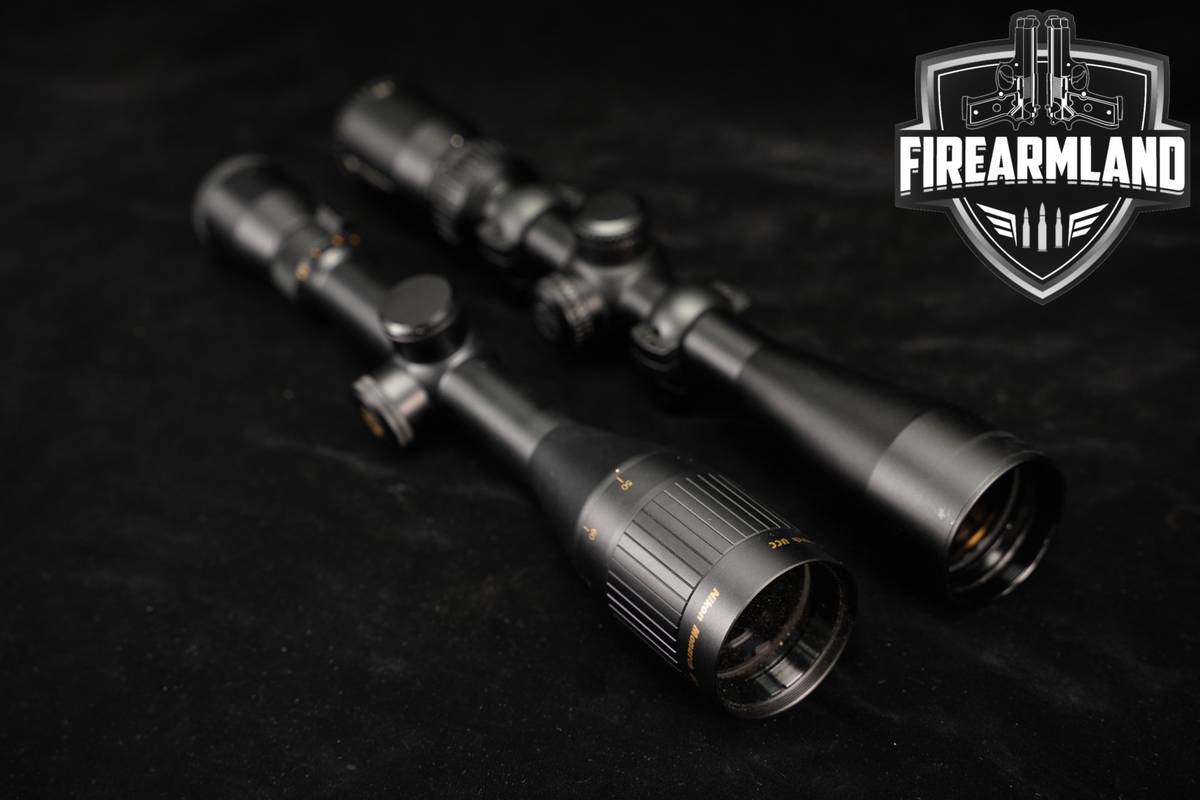 TWO SCOPE LOT 2 Pack Vortex Nikon Riflescope Scopes