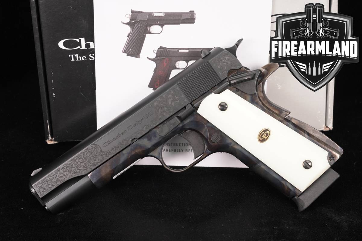 Charles Daly 1911 Field Engraved 45 ACP 5" +ORIG BOX