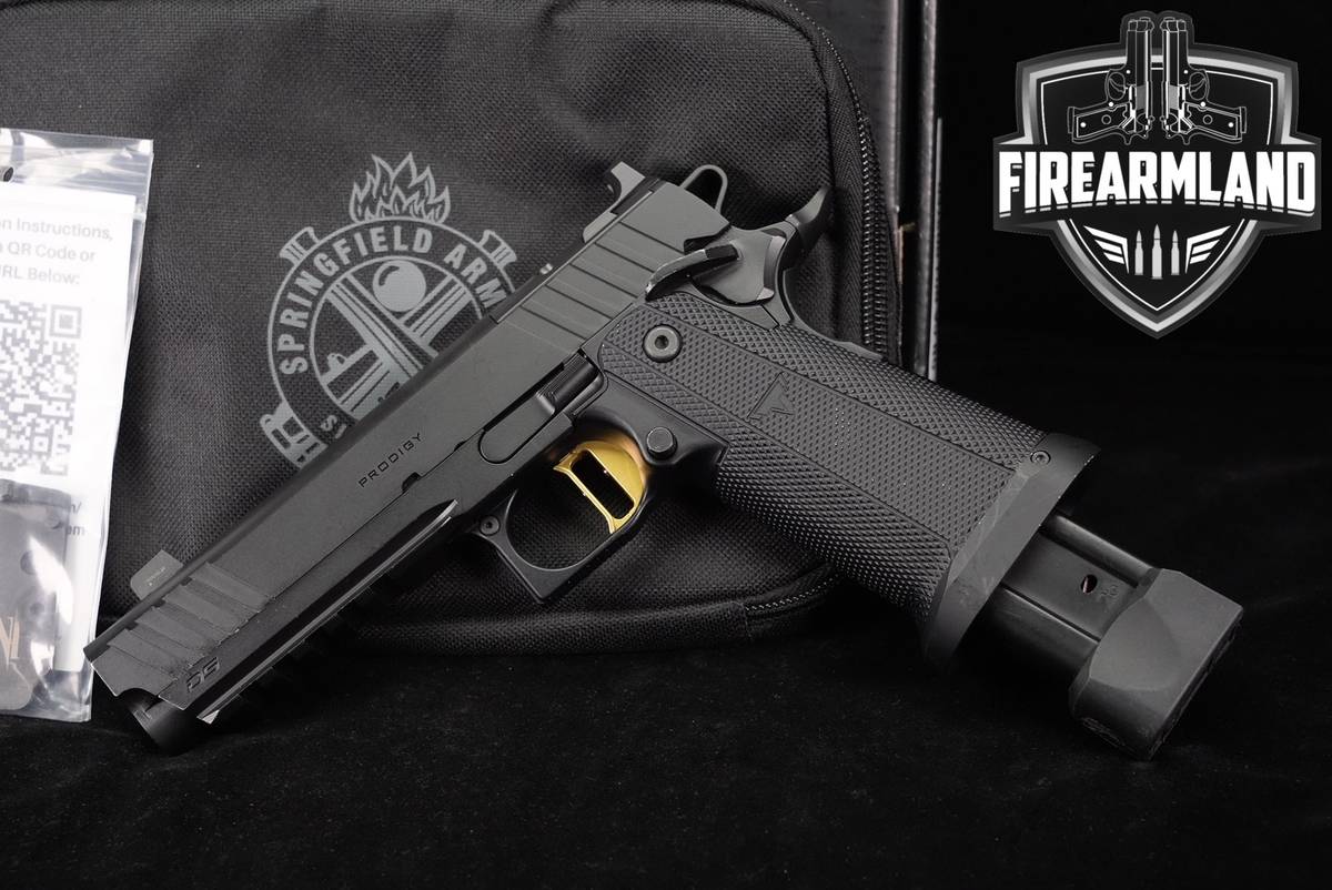 Springfield Armory 1911 DS Prodigy AOS 9mm 5" 2011 TTI GRIP ATLAS TRIGGER