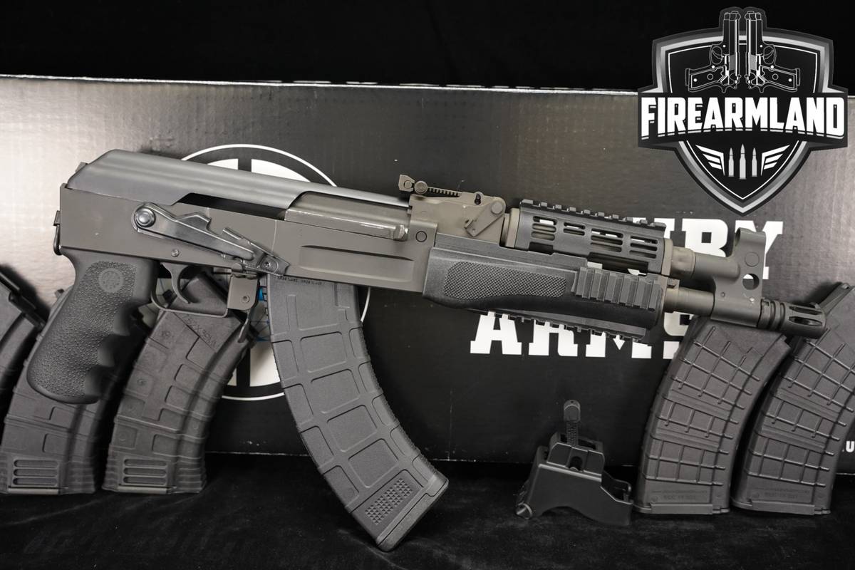 Century Arms CAI C39 Pistol 7.62x39 AKM AK47 AK-47 C-39 +6 MAGS & ORIG BOX
