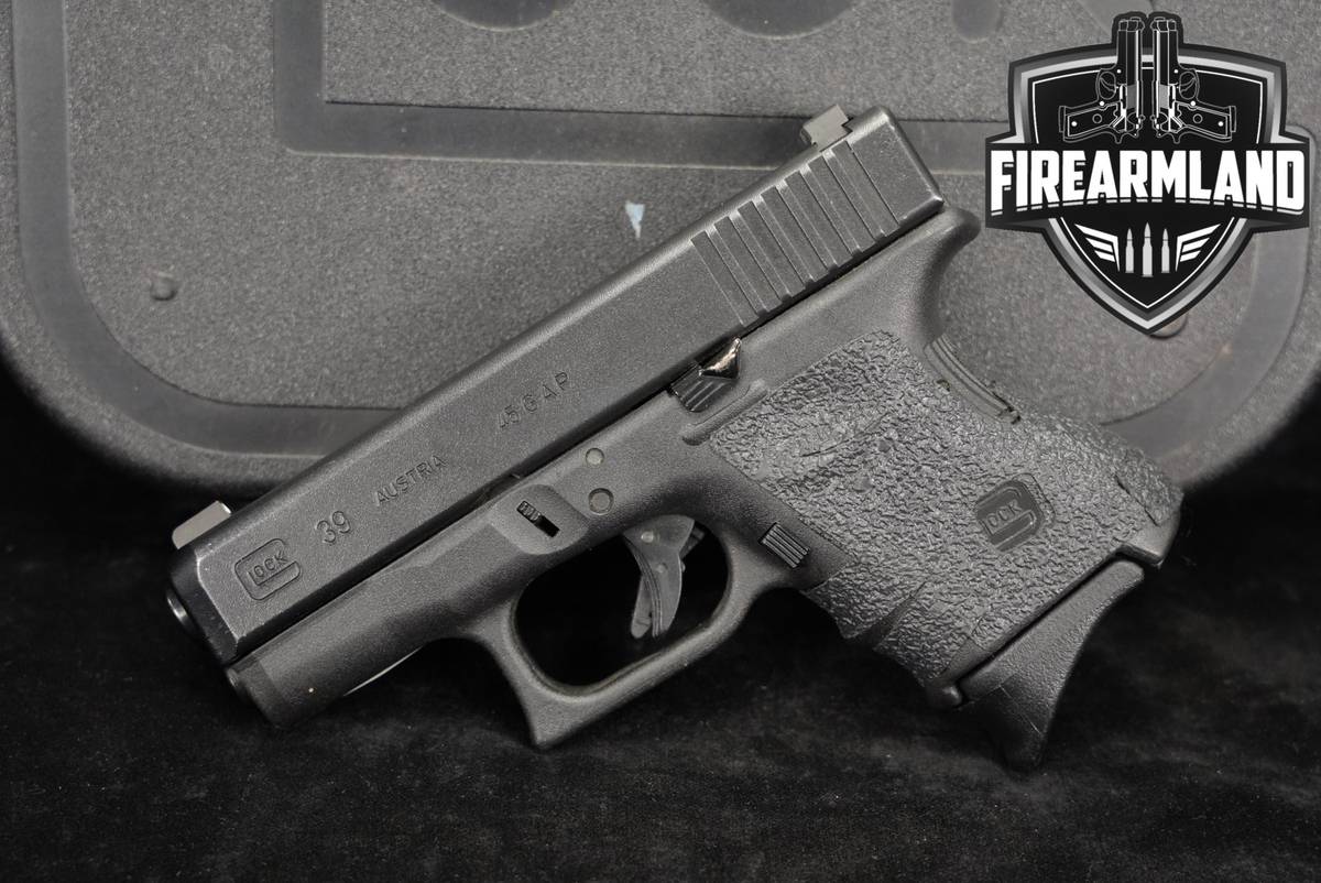 Glock 39 Gen3 G39 Gen 3 45 GAP 3.43" +ORIG CASE