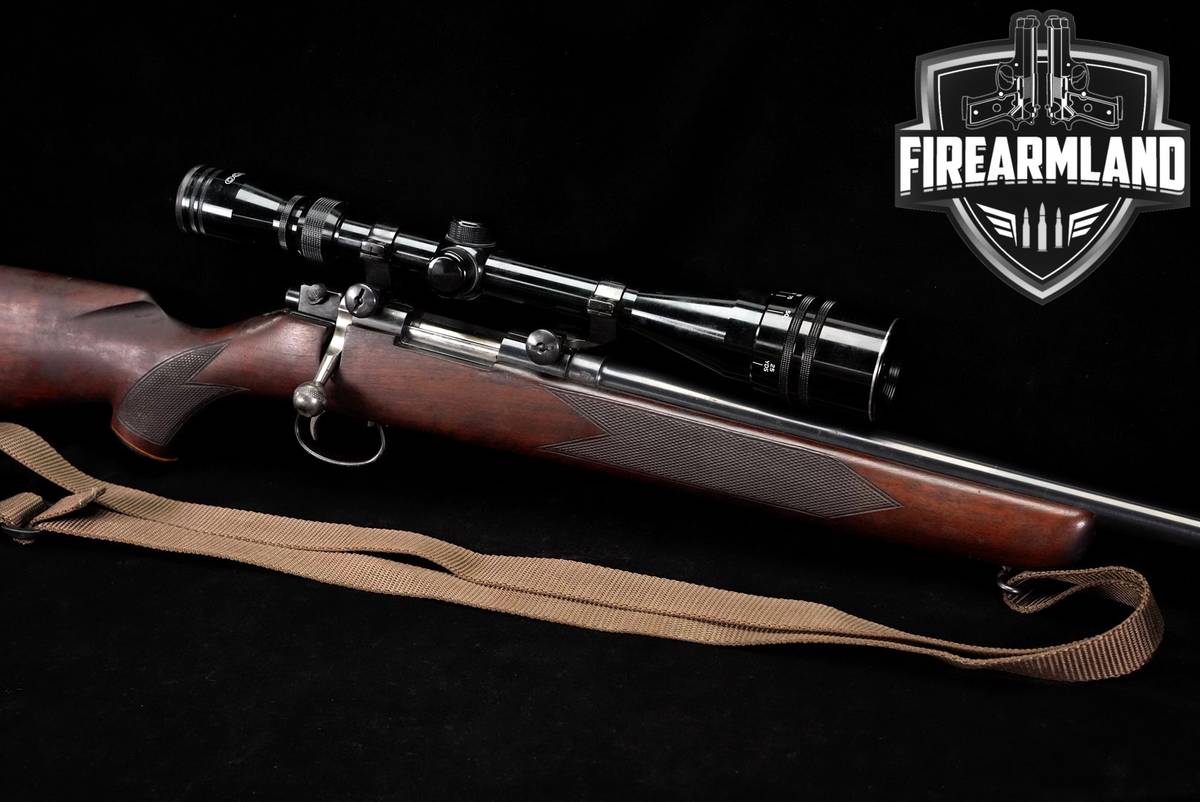 Marlin Model 322 222 Rem 24" Sako L46 Riihimaki L-46 +TASCO SCOPE