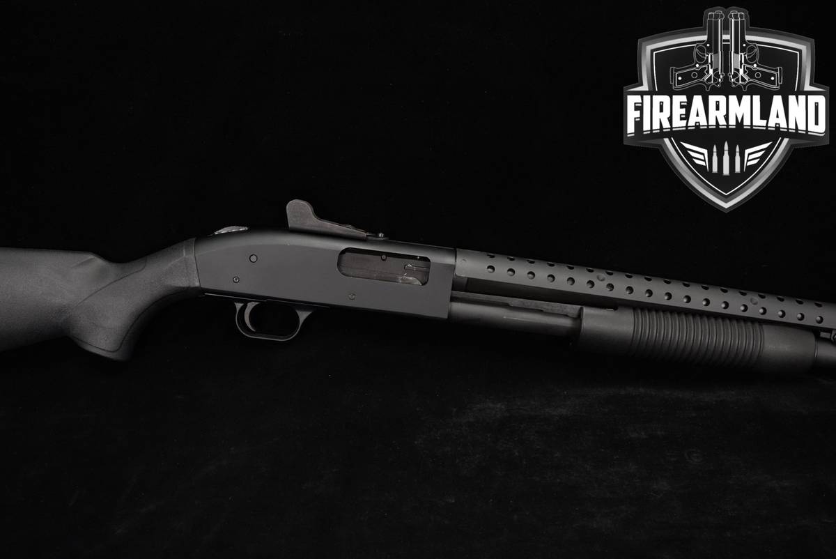 Mossberg 590 12-Gauge 20" M590