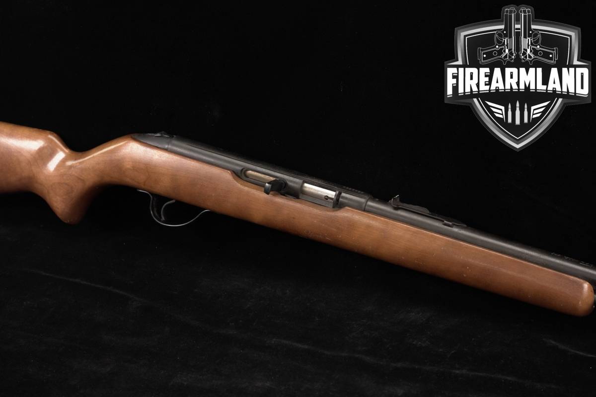 Savage Arms Model 187S 22LR 20 Hardwood M187 187-S