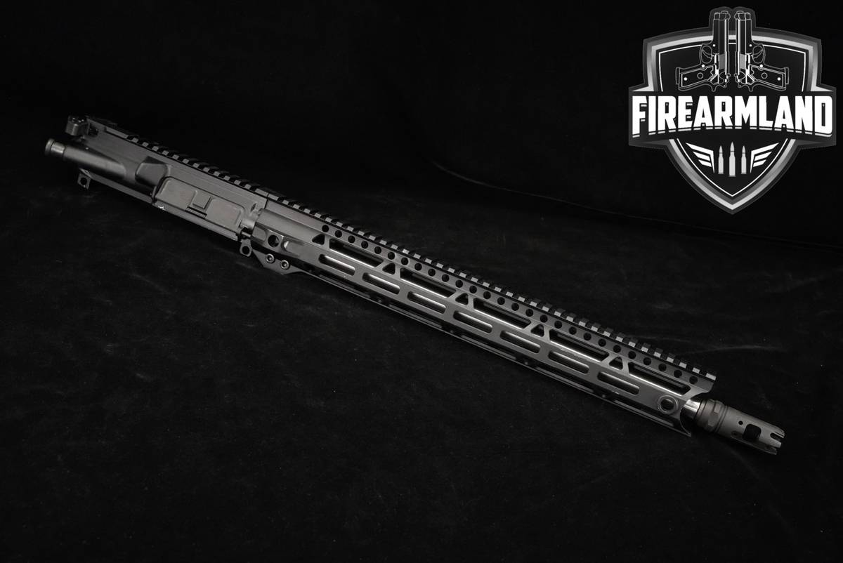 AR15 AR-15 Upper Receiver Assembly 16.5" 9mm Luger Rifle