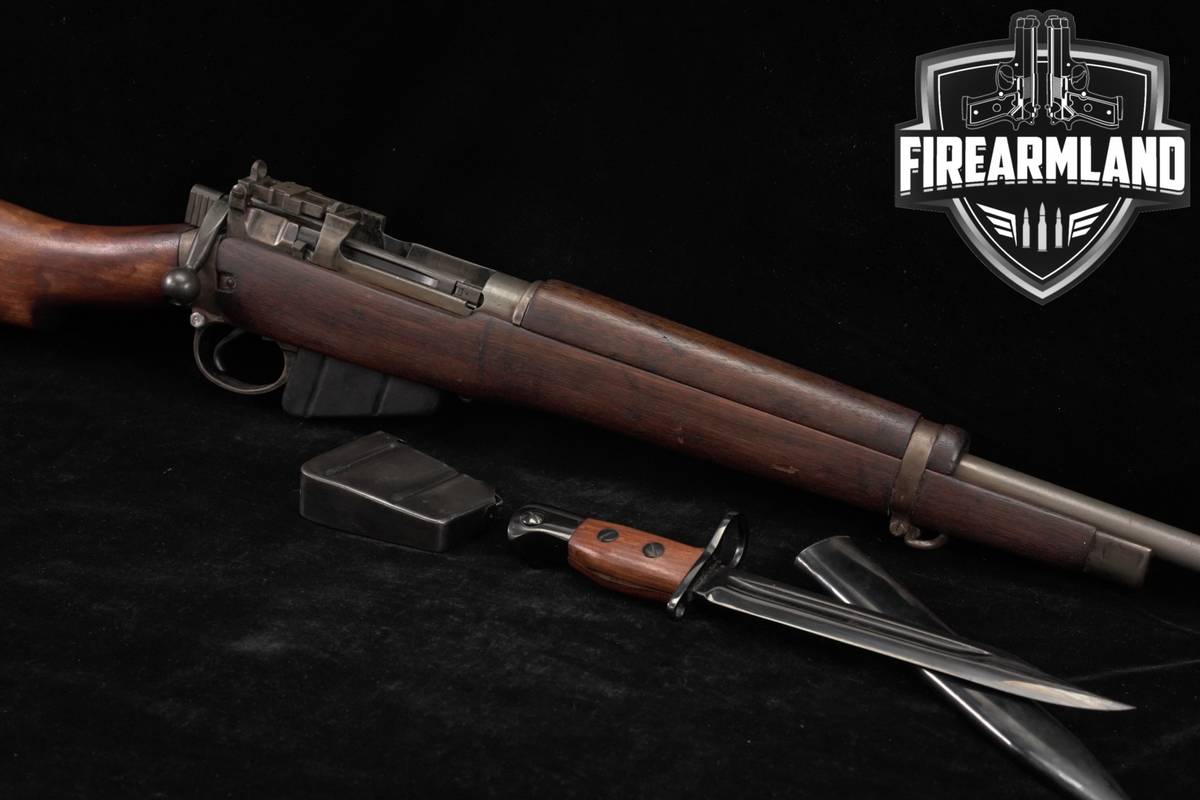 1946 Birmingham Small Arms Company BSA Lee-Enfield No.5 Mk I Jungle Carbine