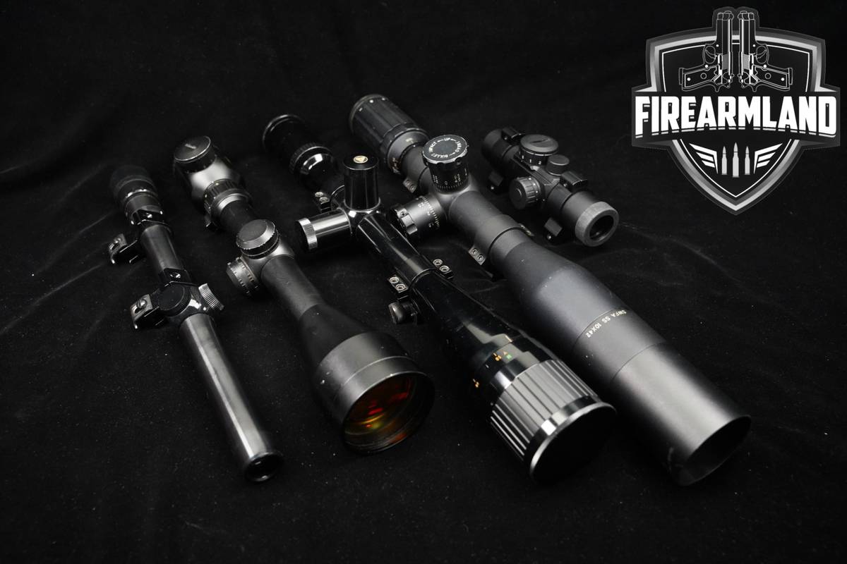 FIVE SCOPE LOT 5 Pack OnPoint NcSTAR Bausch & Lomb SWFA Riflescope Scopes
