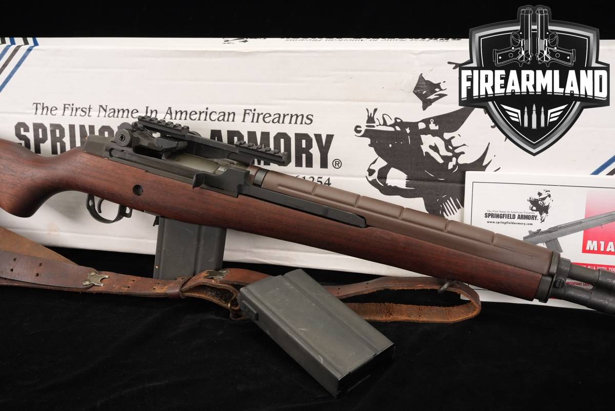 2009 Springfield Armory M1A Standard 308 Winchester 22" +2 MAGS & ORIG BOX