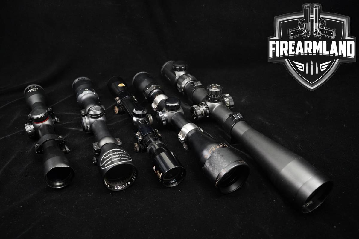FIVE SCOPE LOT 5 Pack SPI Barska Bushnell Simmons Scopes Riflescope