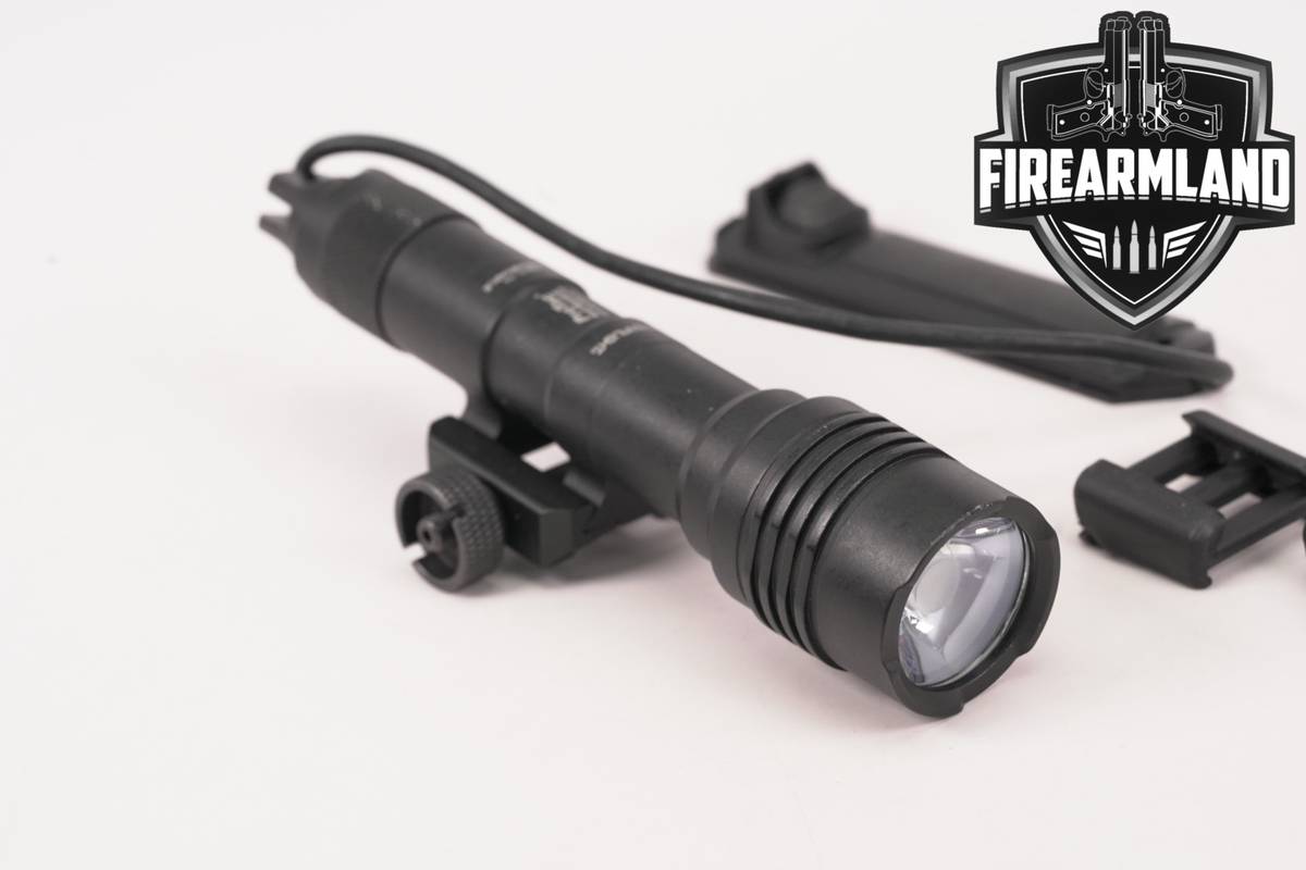 Streamlight Pro-Tac Rail Mount 2 625 Lumens & 22,000 Candela Weapon Light