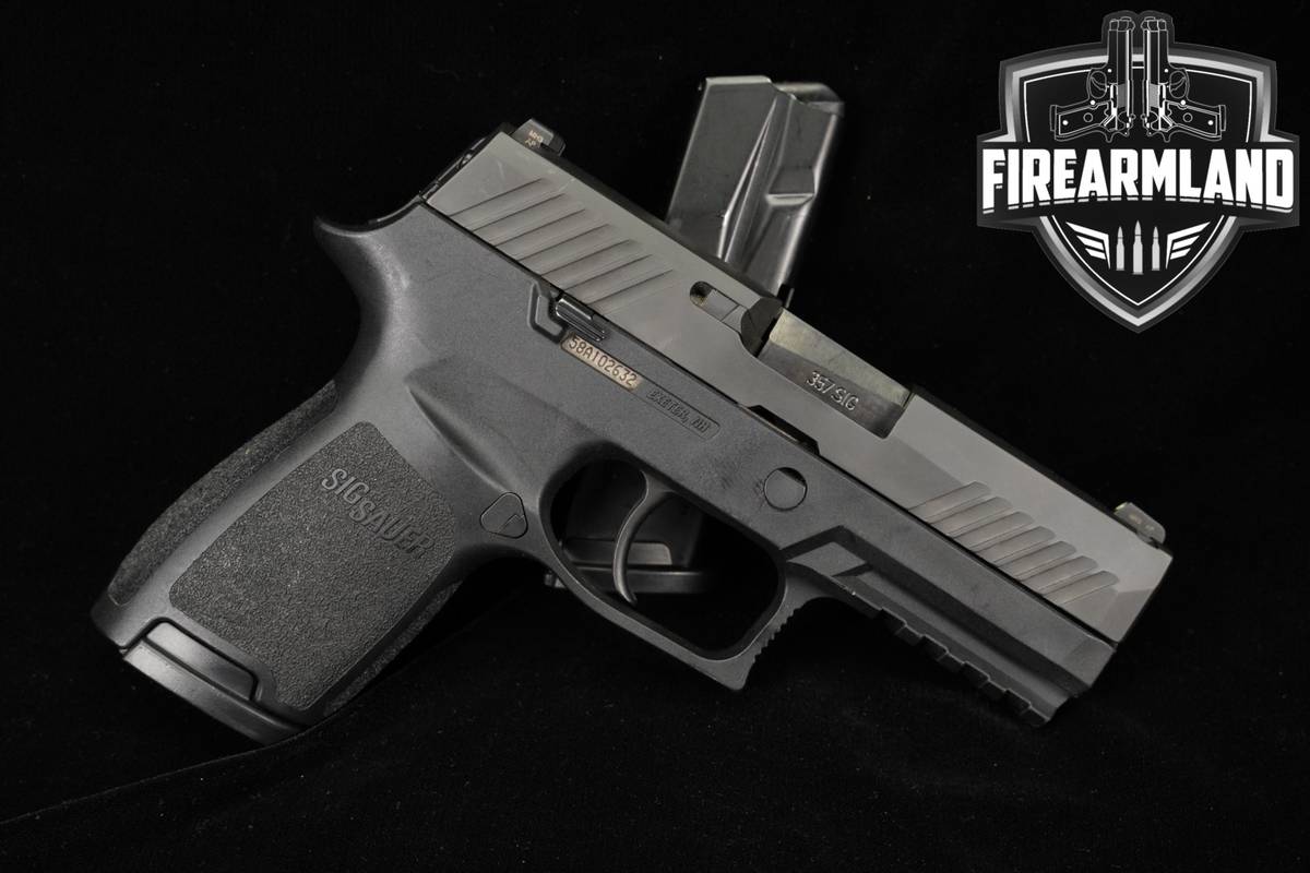 Sig Sauer P320 Compact 357SIG 3.9 P 320 +2 MAGS