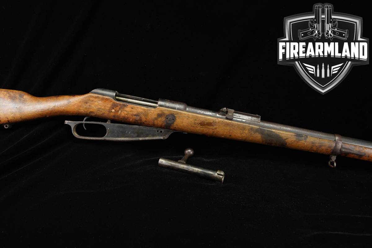 1889 Erfurt Gewehr 88 S Conversion; n.M 7.92x57mm Mauser 29.1"
