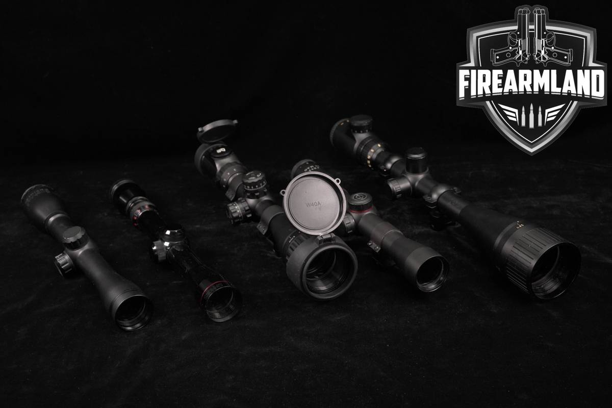 FIVE SCOPE LOT 5 Pack UTG Simmons Bushnell NcSTAR Scopes Riflescope