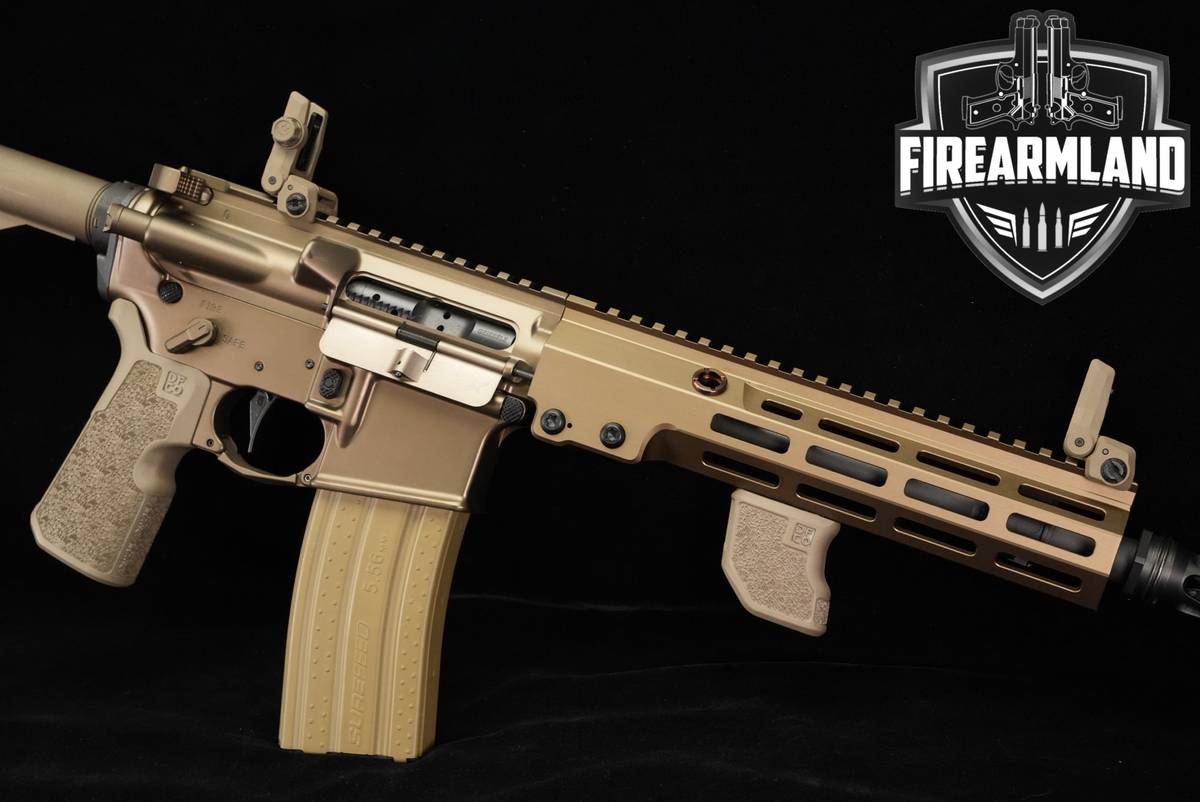 Geissele Automatics SD-556 Super Duty 5.56 NATO AR-15 AR15 10.3" FDE SD556