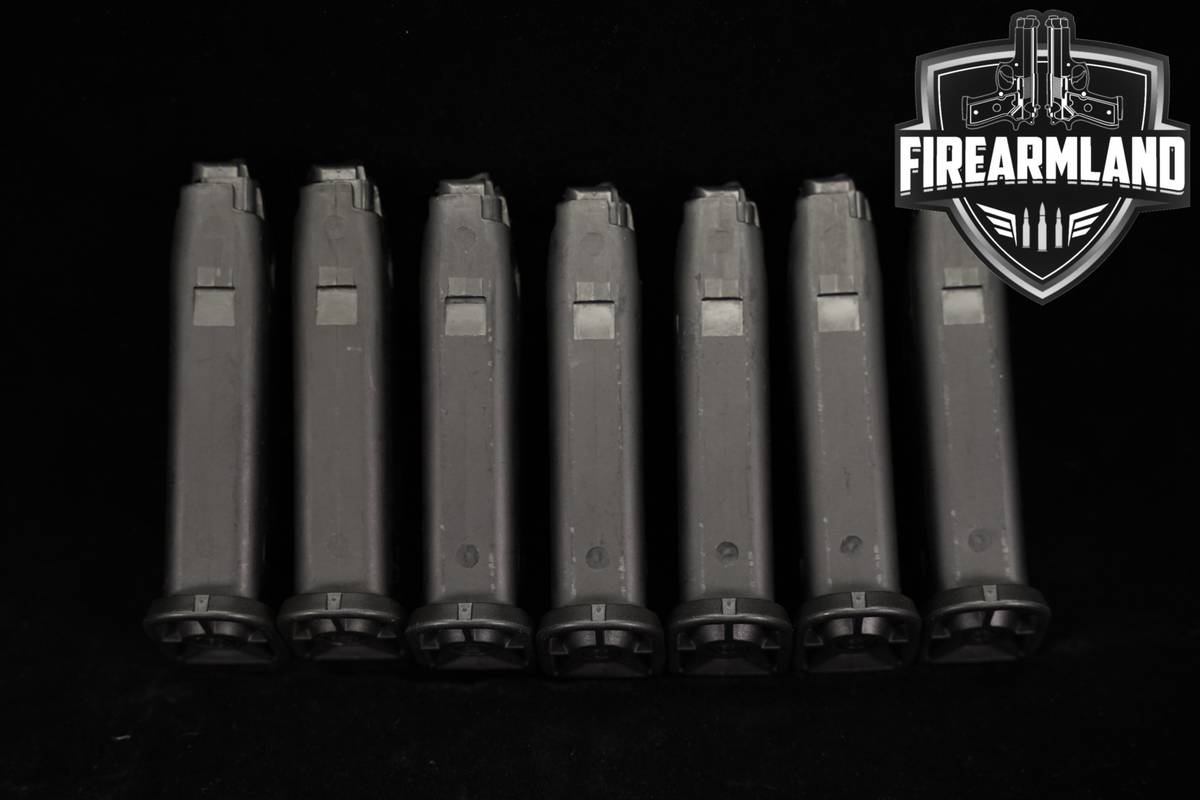 SEVEN (7) Heckler & Koch H&K USP40 10 Round Magazines .40 S&W USP Mags