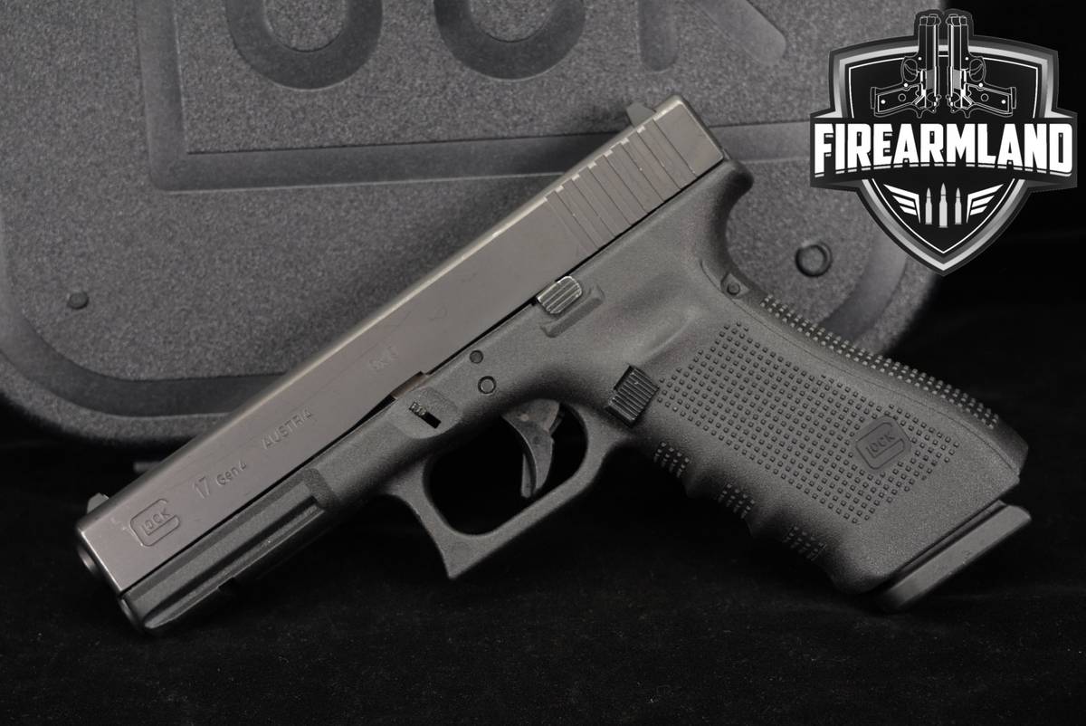 Glock 17 Gen4 G17 Gen 4 9mm 4.49 +ORIG CASE