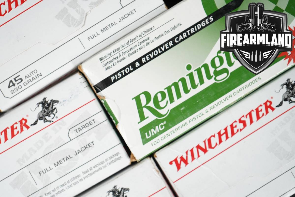 550 RDS! 45 ACP Ammo 45ACP Ammunition