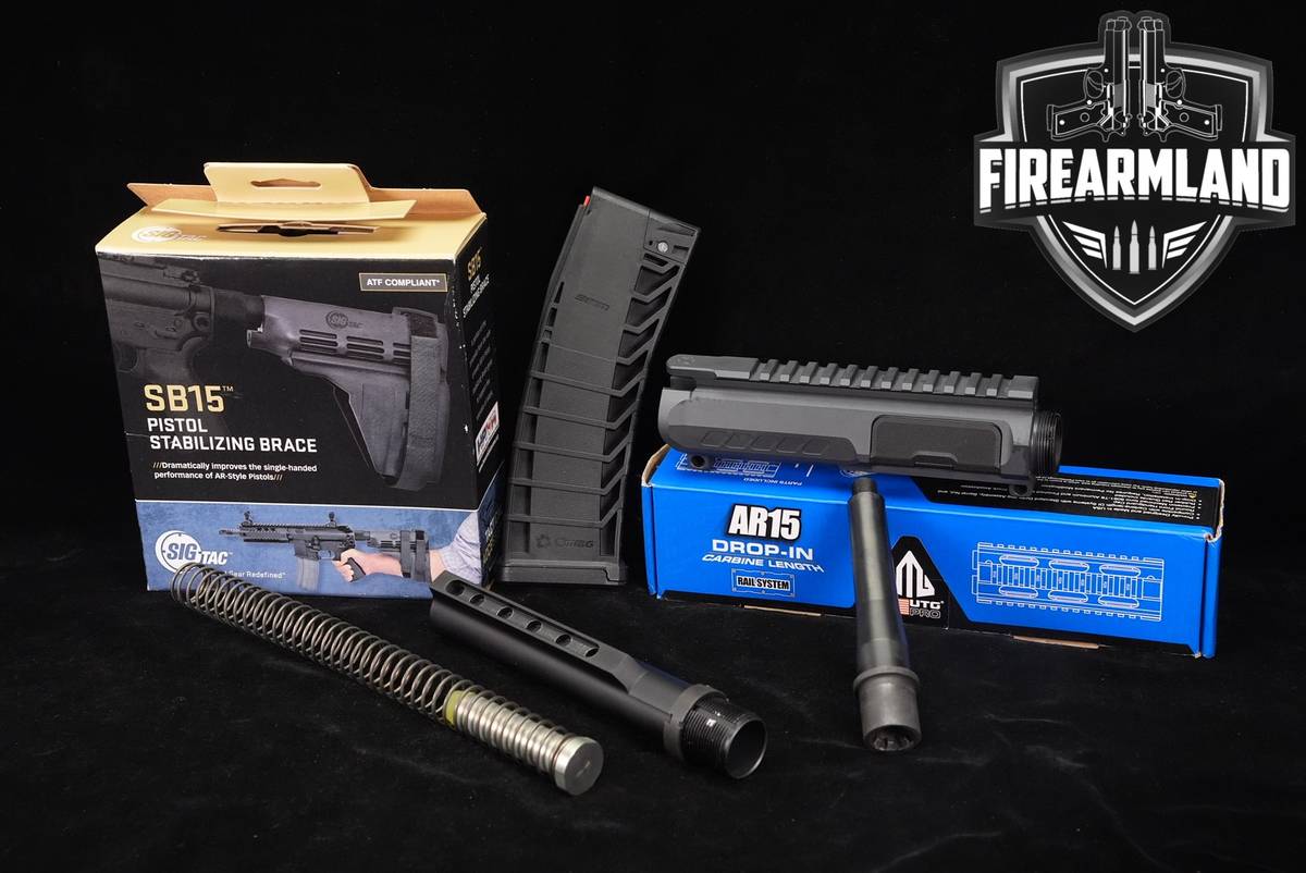 CMMG Builder's Kit 9mm Luger 5.5 Rifle Upper Receiver Building Kits